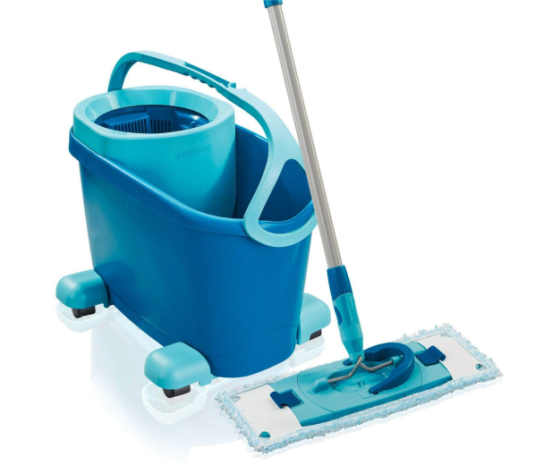 LEIFHEIT Zestaw Clean Twist M Ergo na kółkach - 1485827 - zdjęcie 2